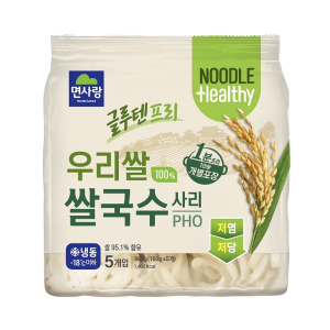 우리쌀100% 쌀국수사리 제품 이미지