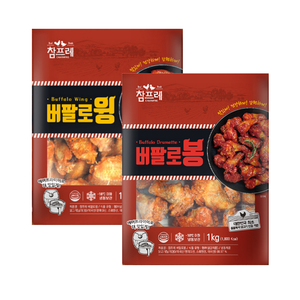 참프레 버팔로윙 성분 분석