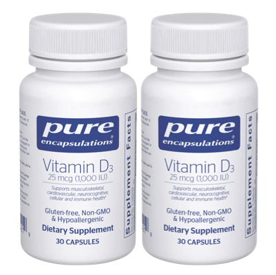 <b>퓨어인캡슐레이션 비타민D</b>3 5000IU 캡슐 30캡슐, 1개
