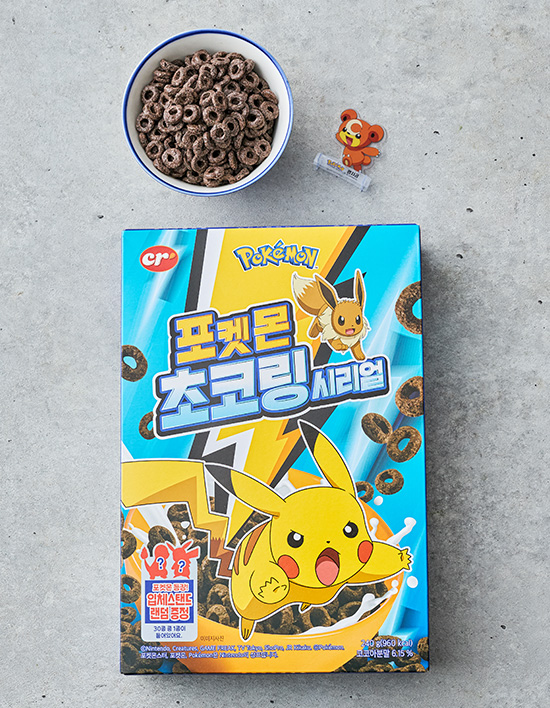 씨알로 포켓몬 초코링 시리얼 성분 분석