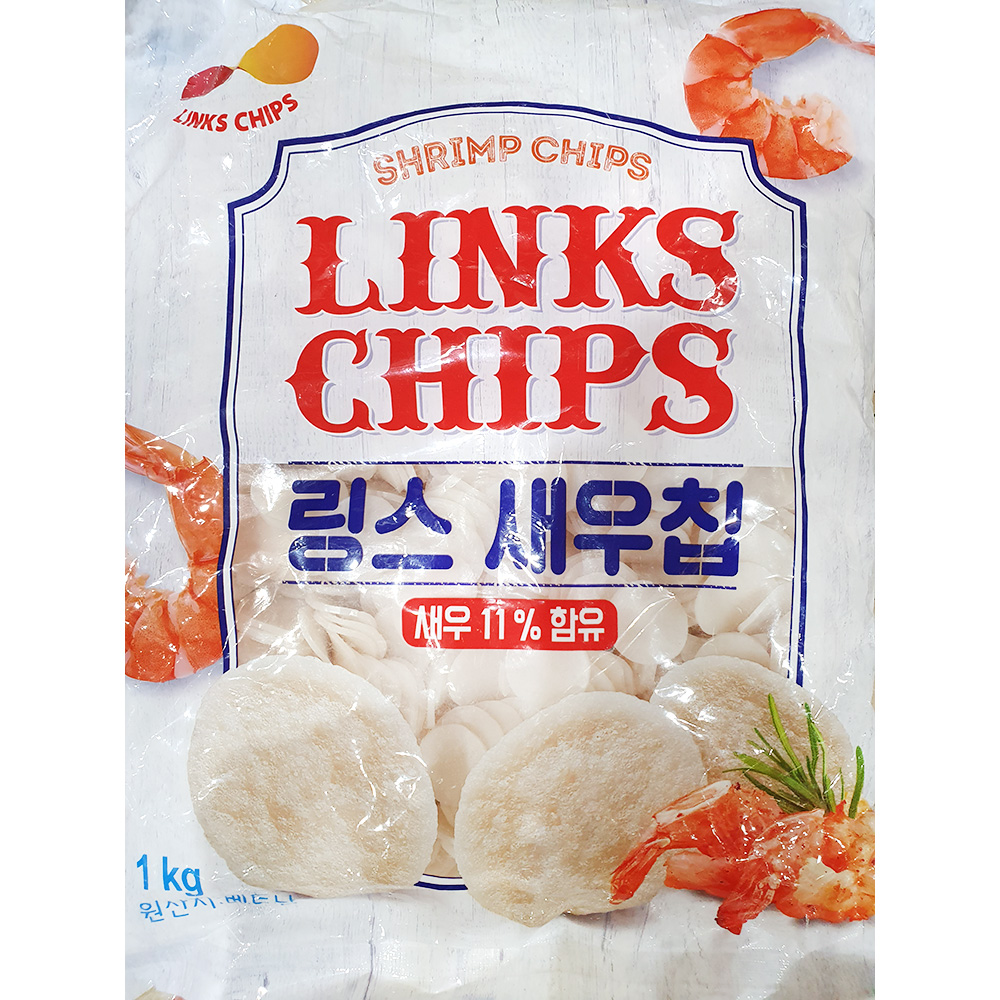 링스코리아 링스 새우칩