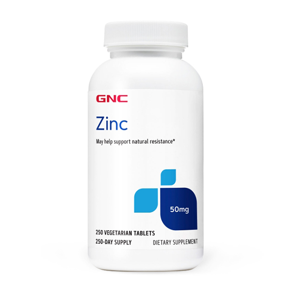 GNC 아연 50mg 250정, 2개