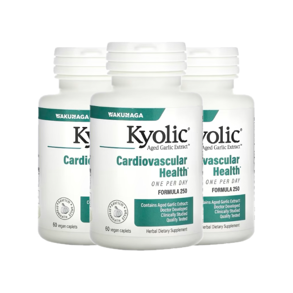 <b>쿄릭</b> 숙성마늘 1000mg 60정, 2개