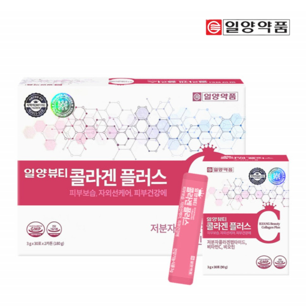 일양약품 일양뷰티 콜라겐 플러스 60포, 1개