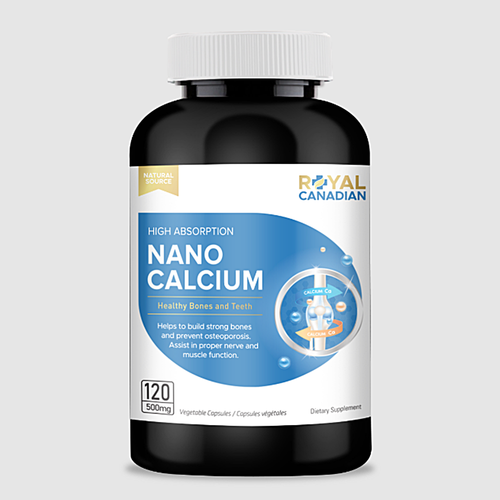 로얄캐네디언 나노 칼슘 120캡슐, 1개