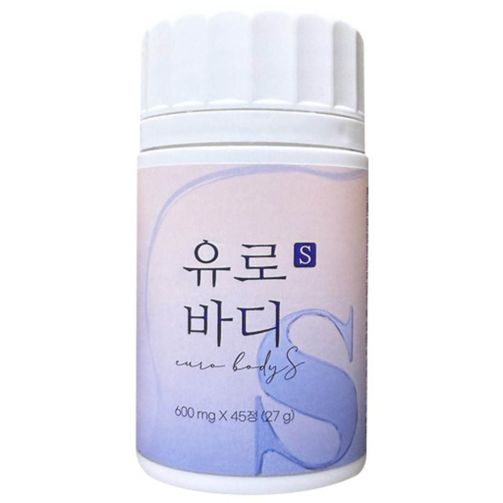 유로바디S 정 <b>베르가못</b> 아티초크 45정, 2개