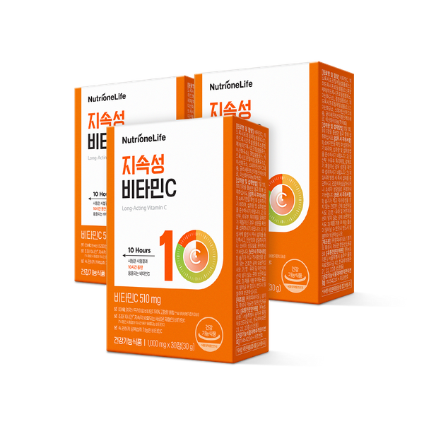 뉴트리원 지속성 비타민C 30정, 1개