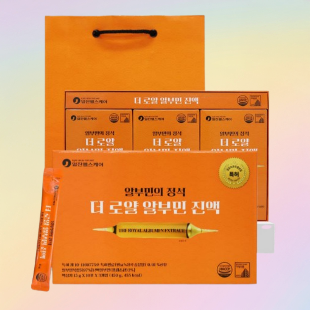 마시는 고함량 알부민 진액 스틱 30포, 1개