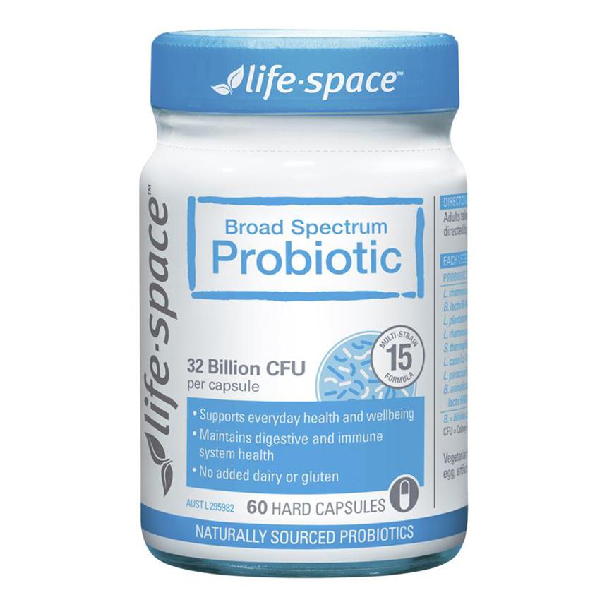 라이프스페이스 브로드 스펙트럼 프로바이오틱스 320억 CFU 60캡슐, 1개