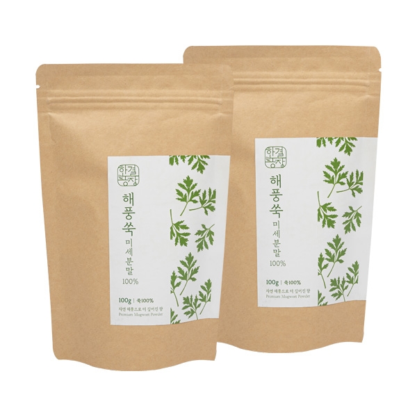 한결농장 해풍쑥미세분말 100g, 1개