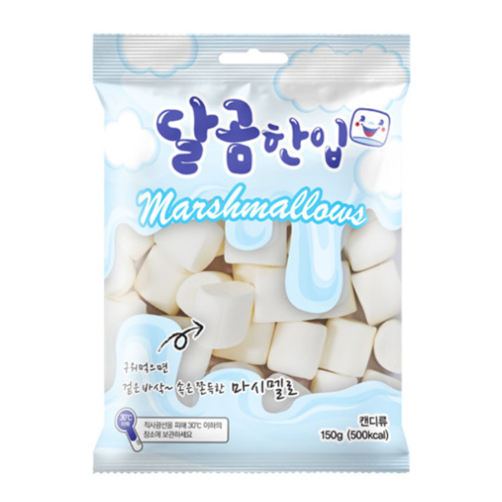 달곰한입 마시멜로우 젤리