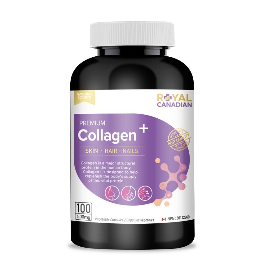 로얄캐네디언 캐나다 피쉬 어류 생선 콜라겐 플러스 100캡슐, 1개