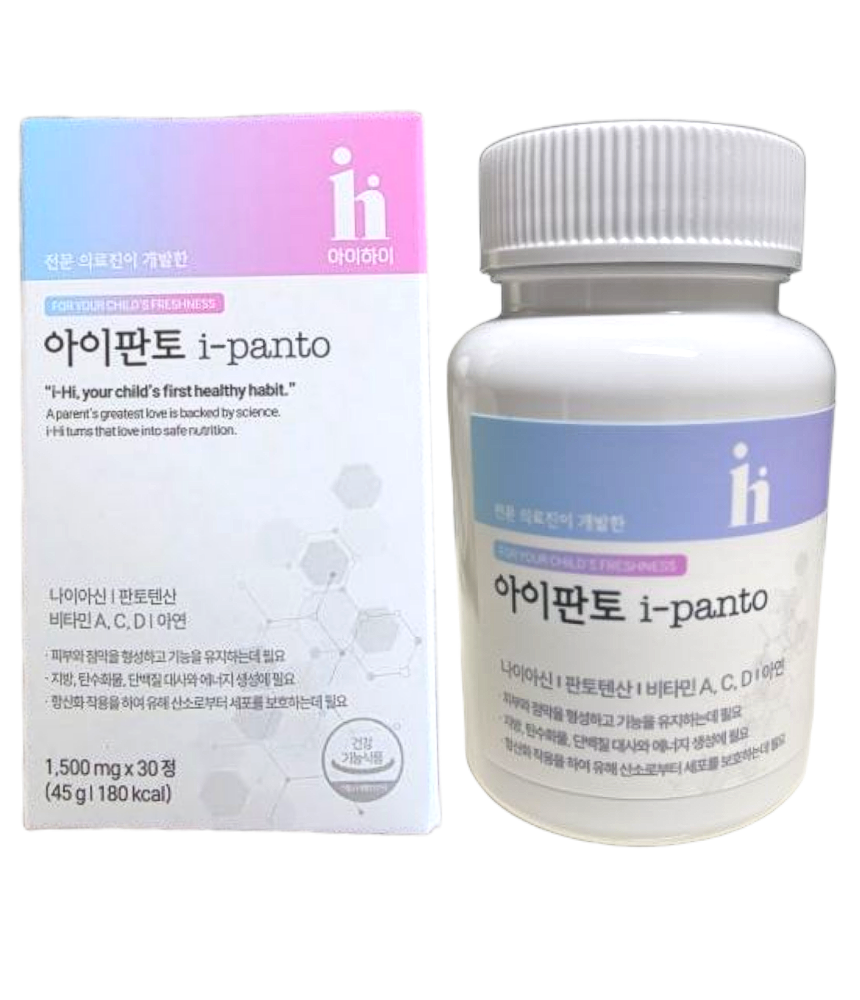 아이판토 <b>판토텐산</b> 아이하이 30정, 1개