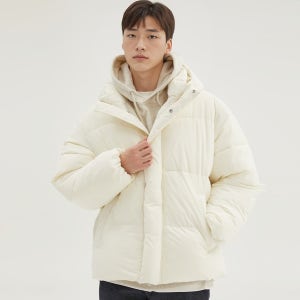 [스파오][남녀공용] 베이직 후드 푸퍼 SPJPF4TC12