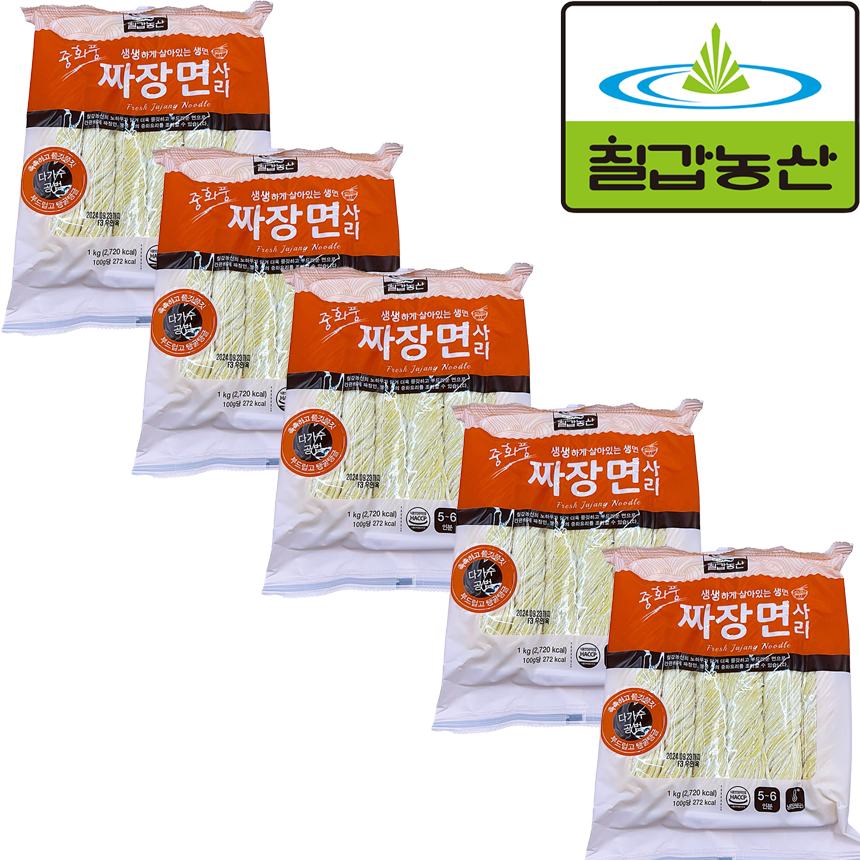 짜장면사리 제품 이미지