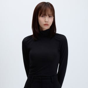 [스파오][WARMTECH] 여성 터틀넥 긴팔 SPYVFAVA03