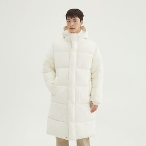 [스파오]베이직 롱패딩 (SPJPF4VC11 RE) SPJPG12C51