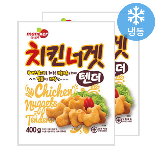 마니커에프앤지 치킨너겟텐더