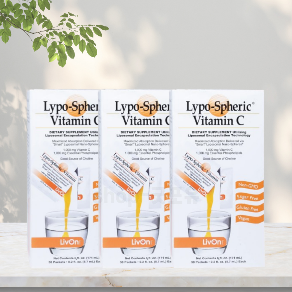 리브온 리포좀 <b>비타민C</b> 30포, 1개