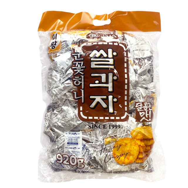 미왕 눈꽃허니 쌀과자