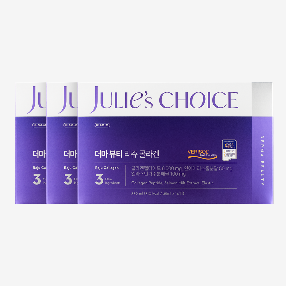 줄리스초이스 더마 뷰티 리쥬 마시는 콜라겐 14개입, 1개