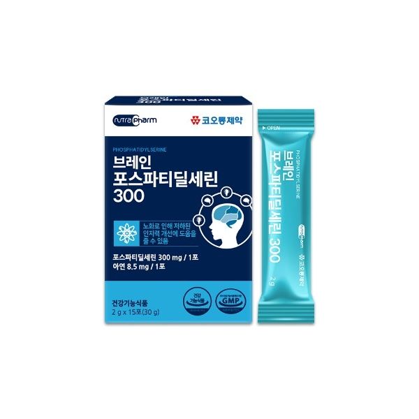 브레인 포스파티딜세린 PS 300