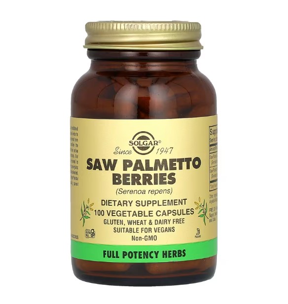 솔가 <b>쏘팔메토 베리</b> 100베지캡슐 100캡슐, 3개