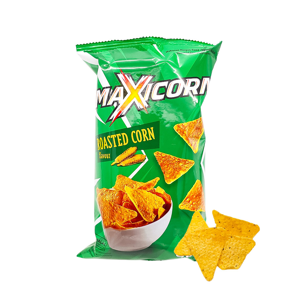 PT INDOFOOD 맥시콘 구운 옥수수맛 나쵸칩