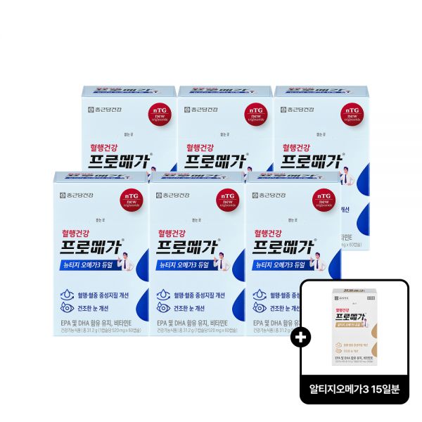 <b>프로메가</b> 뉴티지 오메가3 60캡슐, 1개