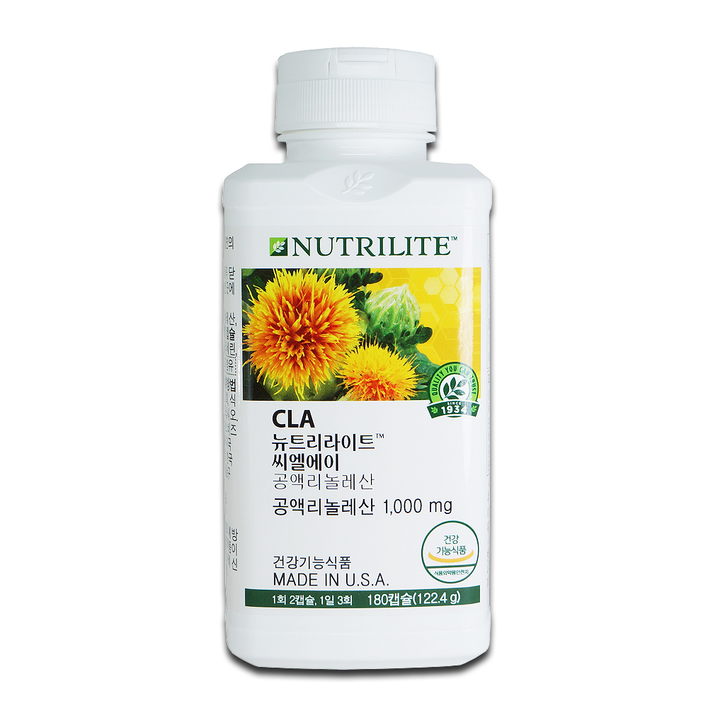 암웨이 <b>CLA</b> 180<b>캡슐</b>, 1개