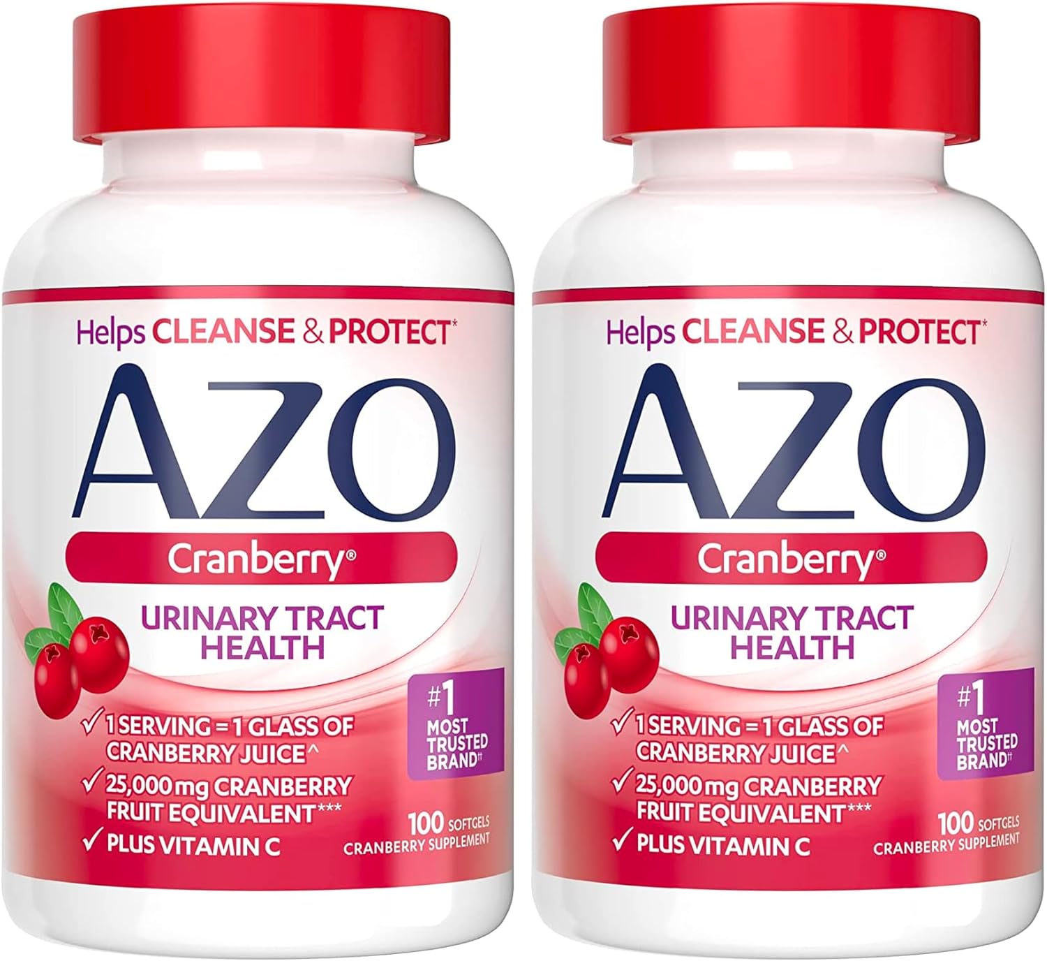 아조 <b>크랜베리</b> 추출물 100정, 1개