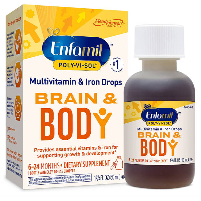 <b>엔파밀</b> 폴리바이졸 철분포함 미포함 50ml, 2개