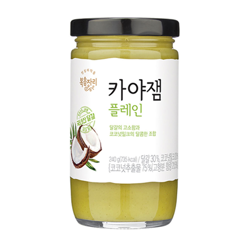 복음자리 카야잼 플레인 제품 이미지