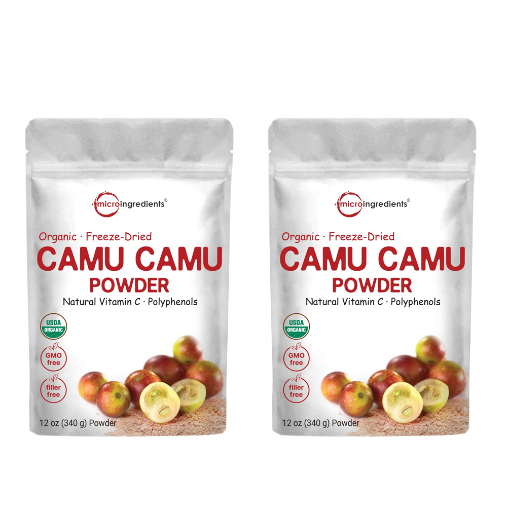 마이크로인그리디언트 유기농 동결건조 <b>카무카무</b> 파우더 340g, 1개