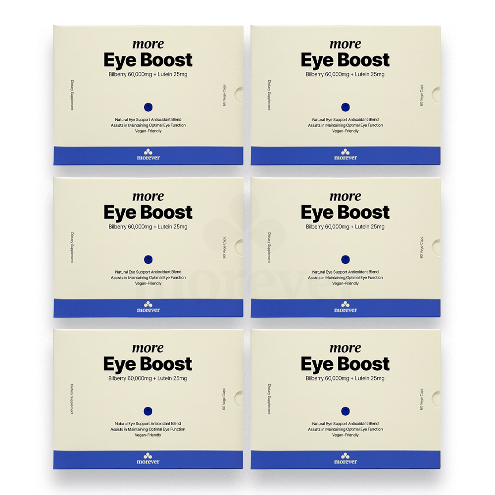 모에버 모어 아이 부스트 루테인 빌베리 60캡슐, 1개