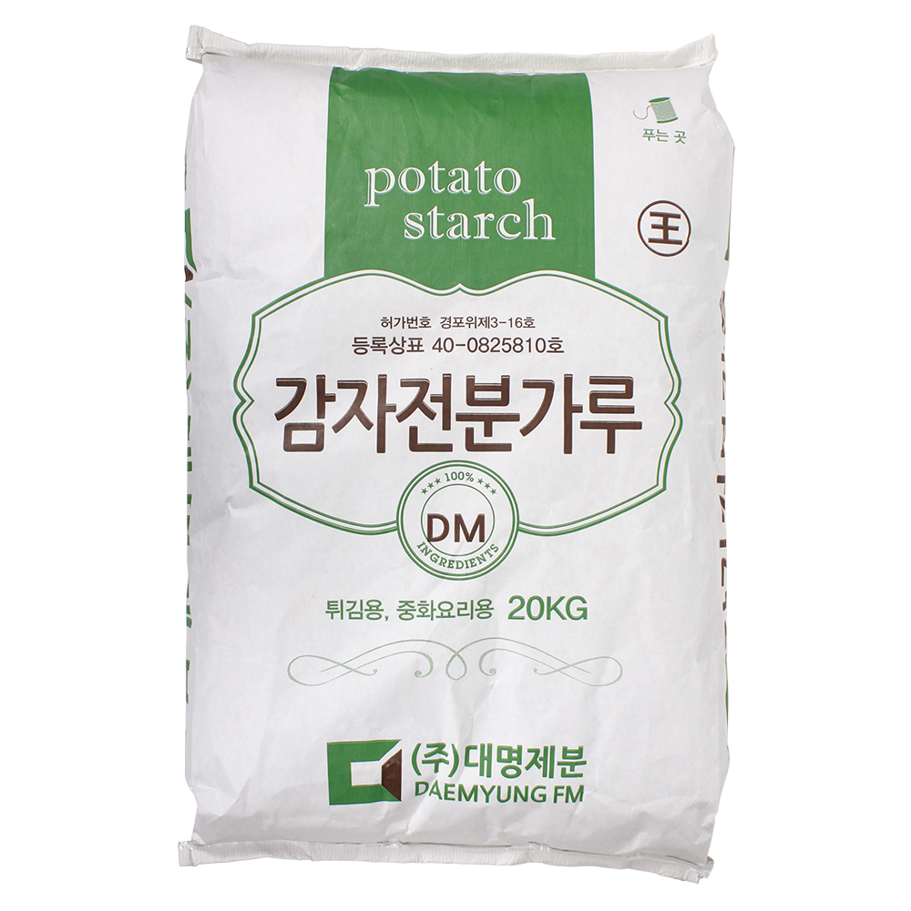 대명 감자전분 20kg, 1개