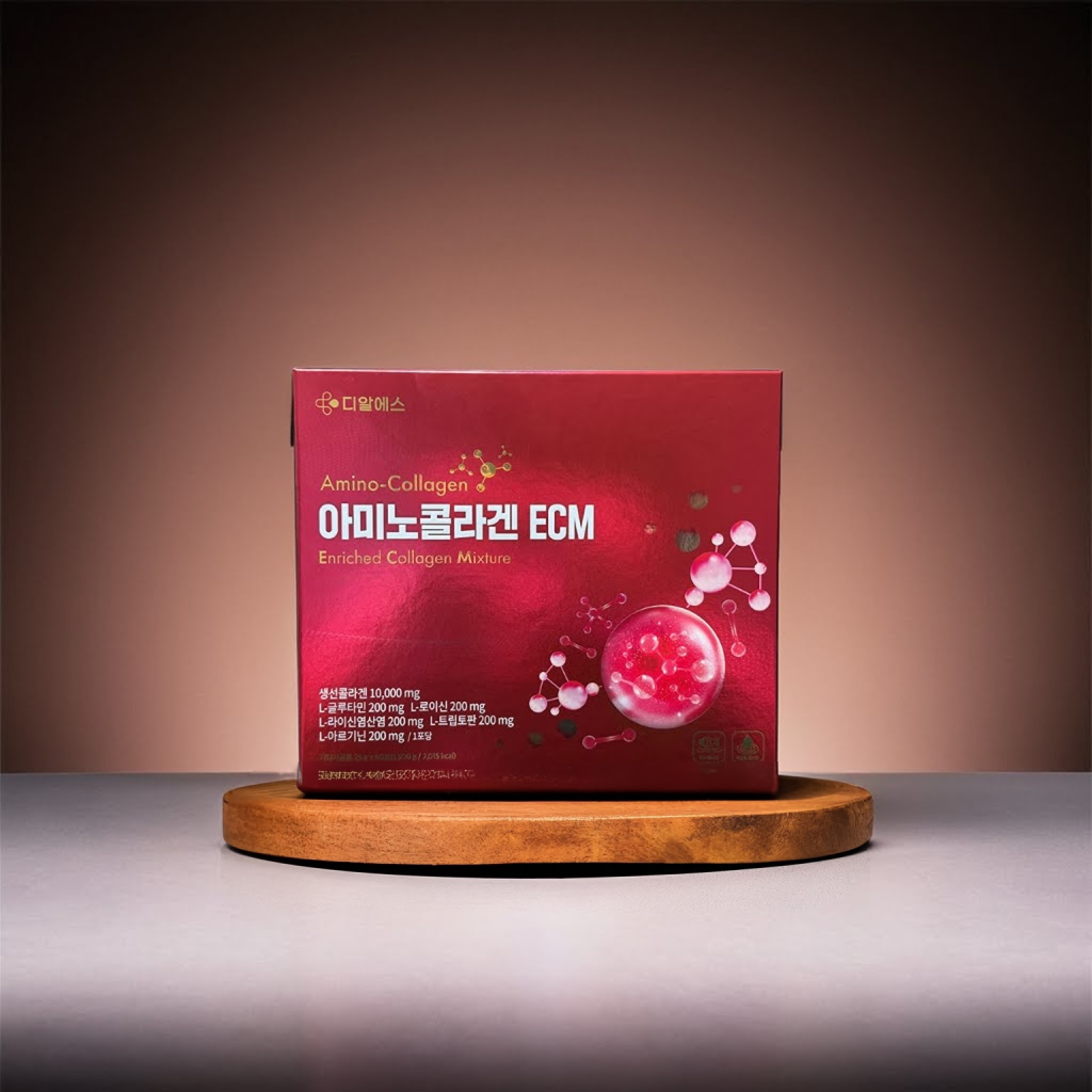 디알에스 아미노콜라겐 ECM 60포, 1개