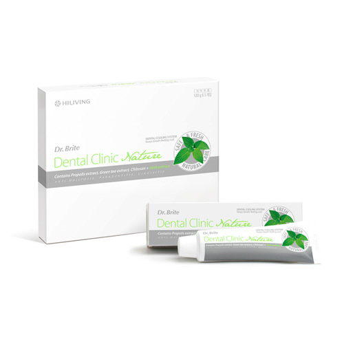 아세아제약 하이리빙 덴탈클리닉 네이처 치약 120g, 5개