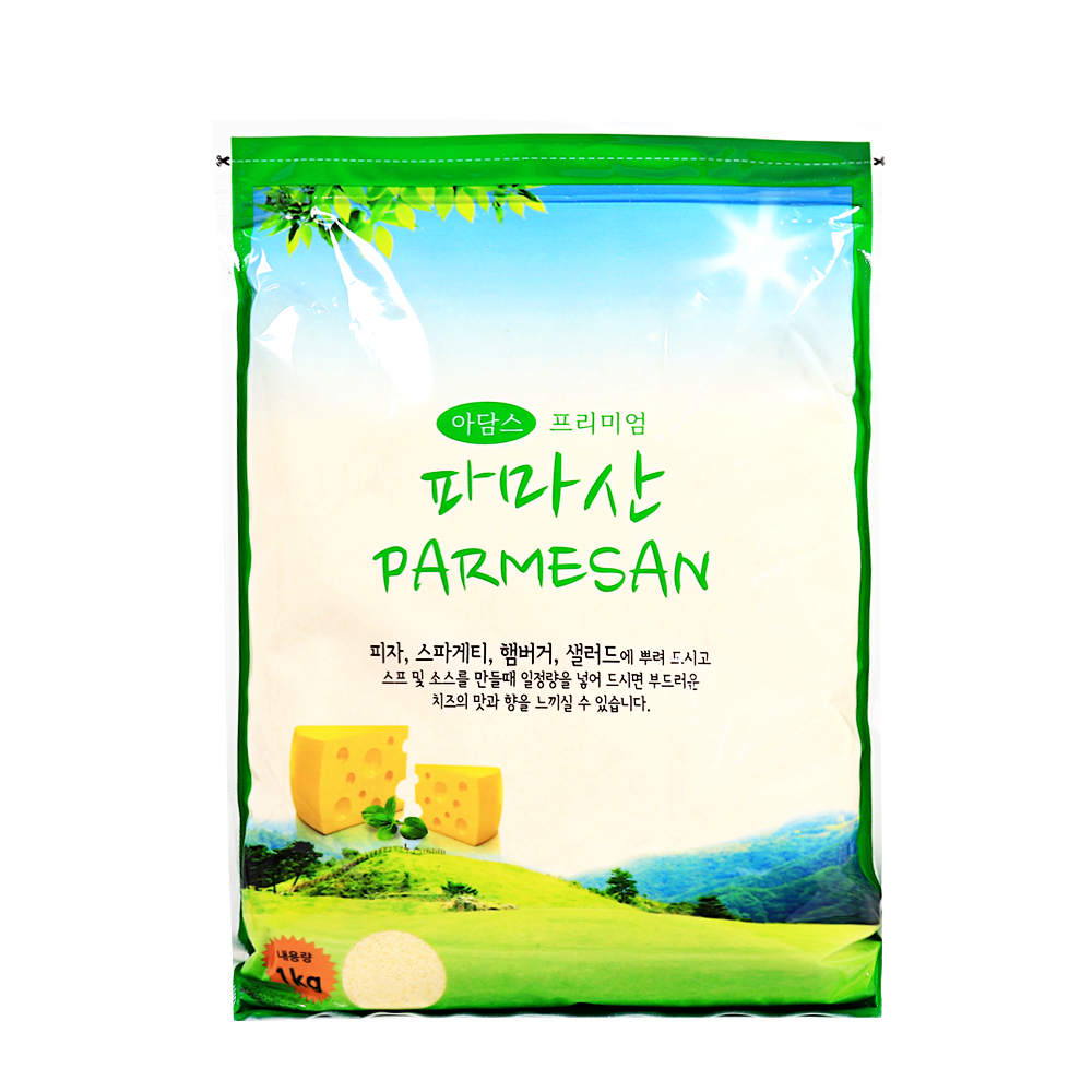 아담스 프리미엄파마산 1kg, 1개