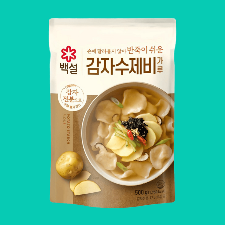 CJ제일제당 백설 감자수제비가루 500g, 1개