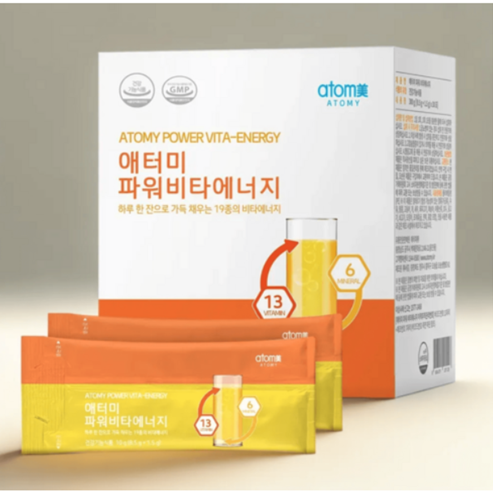 파워비타에너지 멀티비타민 미네랄 30포, 1개