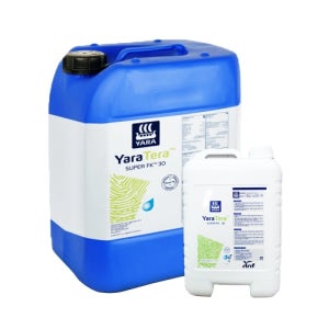 NPK 관주용 수용성 복합비료 야라 델타스프레이 알파 3 25kg