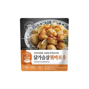 다신 성수동905 닭가슴살 꿔바로우 4팩