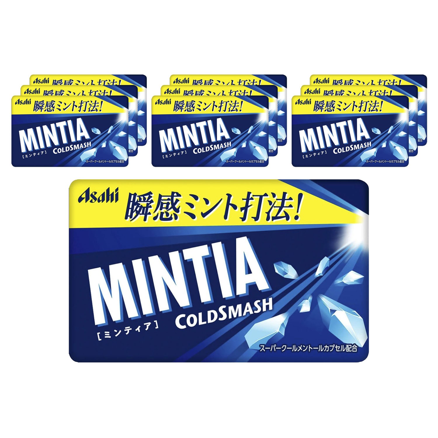 Asahi 민티아 콜드 스매시 50개입, 7g, 10개 (10,240원) (와우회원무료)