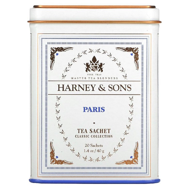 하니앤손스 캐모마일 20샤쳇 다즐링 파리 페퍼민트 <b>드래곤 허브</b>차 홍차  1개