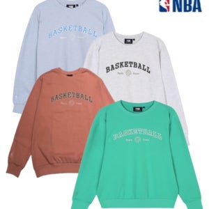 NBA 클래식 아치형 맨투맨 N221TS020Z 463694
