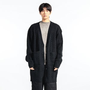 MBL 울니트롱가디건