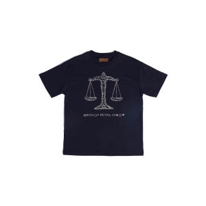 [Birth of Royal Child : 벌스 오브 로열 차일드] ZODIAC TEE LIBRA BLACK