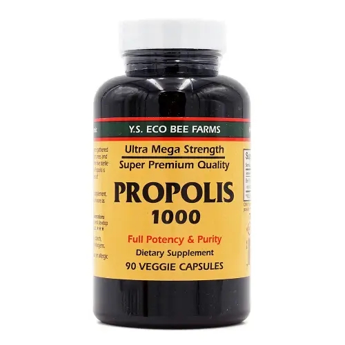 <b>YS 에코비팜스</b> 프로폴리스 1000 mg 90 베지캡슐