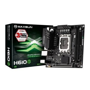 MAXSUN 챌린저 H610ITX 2LAN